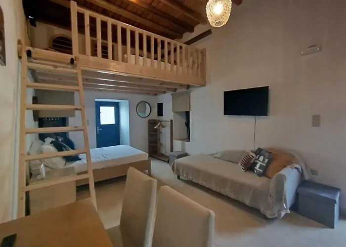 Grossvaters Haus - Ein 150 Jahre Altes Steinhaus By Interhome * Kos Town